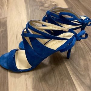 Beautiful Suede Heels